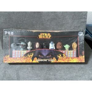Star Wars PEZ Collector's Set #961 2005 Limited‎ Edition New & Factory Sealed